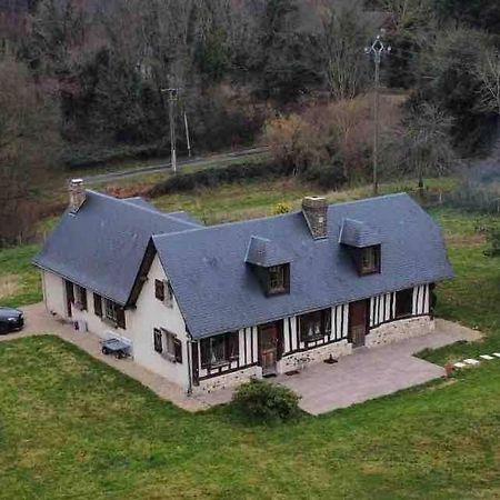 Maison Renovee - Jacuzzi Et Cheminee Saint-Samson-de-la-Roque Exterior photo