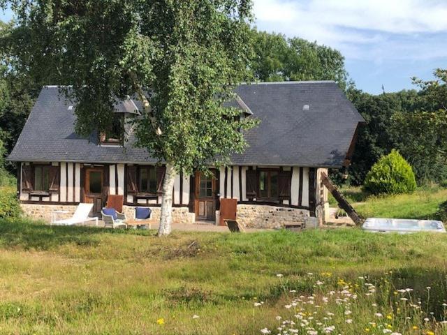 Maison Renovee - Jacuzzi Et Cheminee Saint-Samson-de-la-Roque Exterior photo