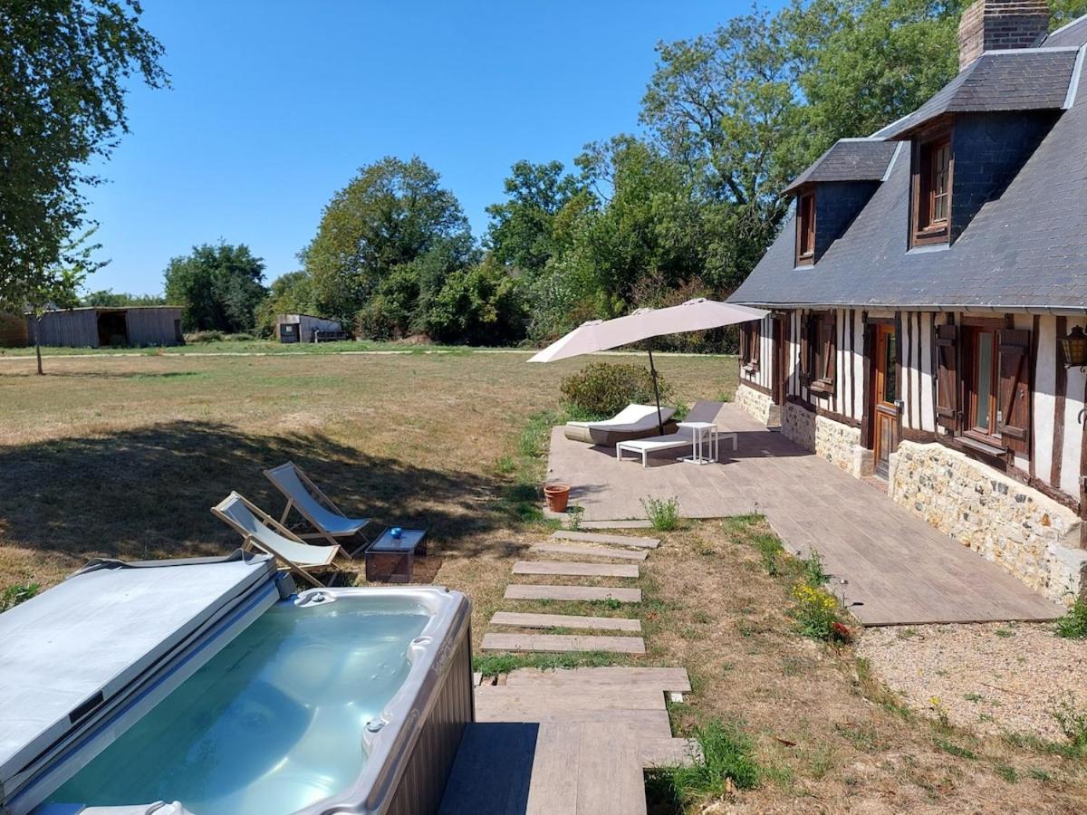 Maison Renovee - Jacuzzi Et Cheminee Saint-Samson-de-la-Roque Exterior photo