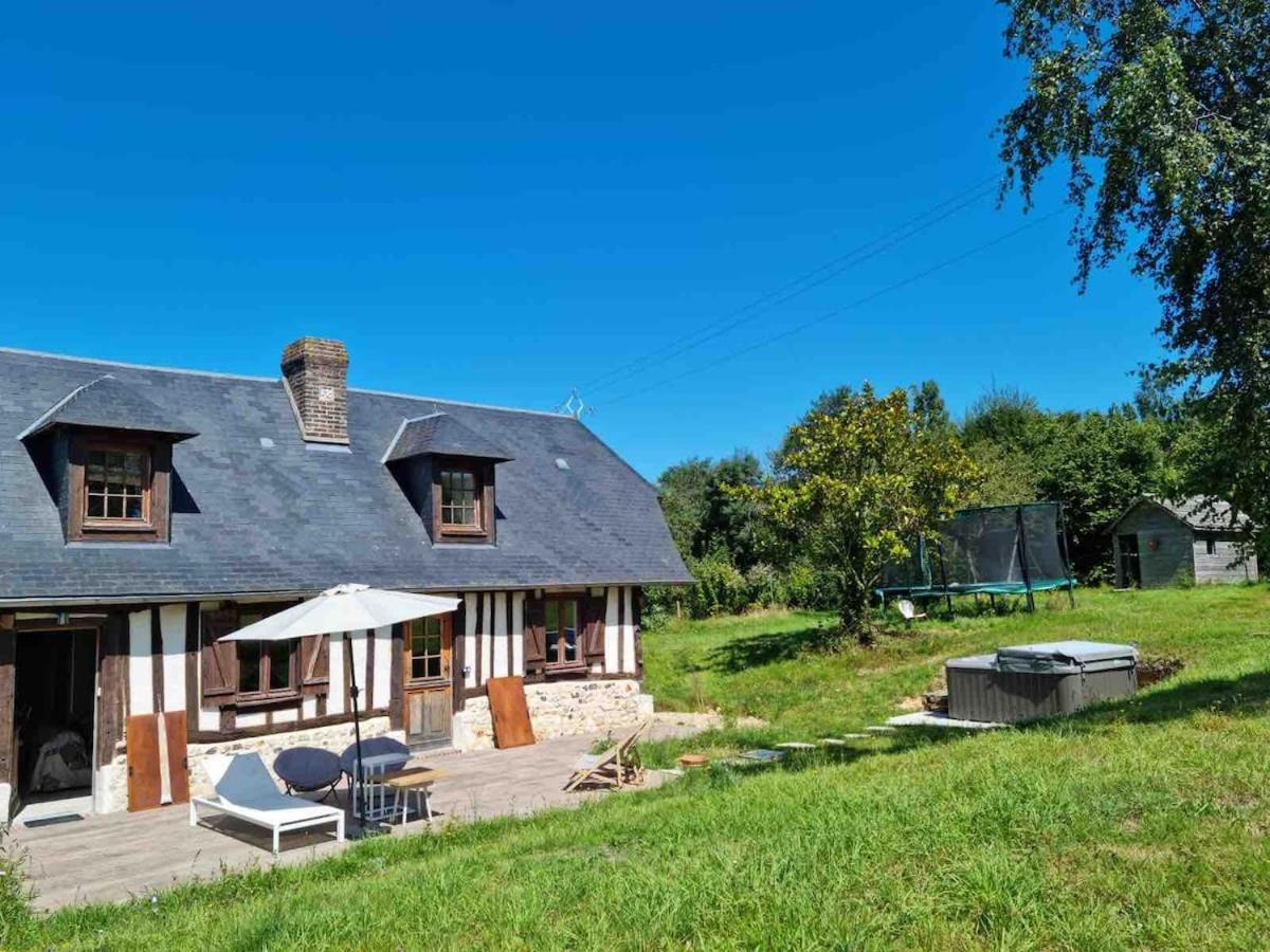 Maison Renovee - Jacuzzi Et Cheminee Saint-Samson-de-la-Roque Exterior photo
