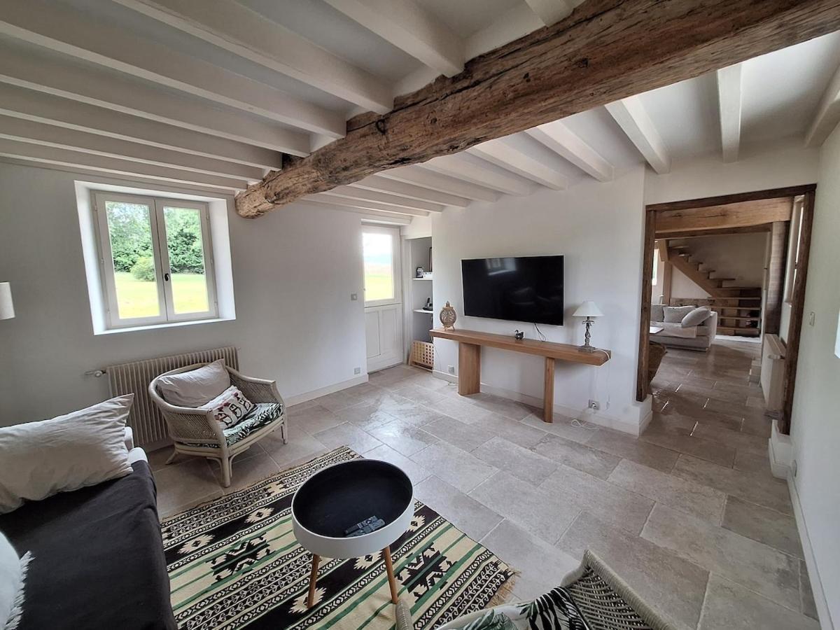 Maison Renovee - Jacuzzi Et Cheminee Saint-Samson-de-la-Roque Exterior photo