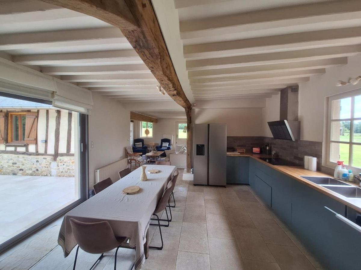 Maison Renovee - Jacuzzi Et Cheminee Saint-Samson-de-la-Roque Exterior photo
