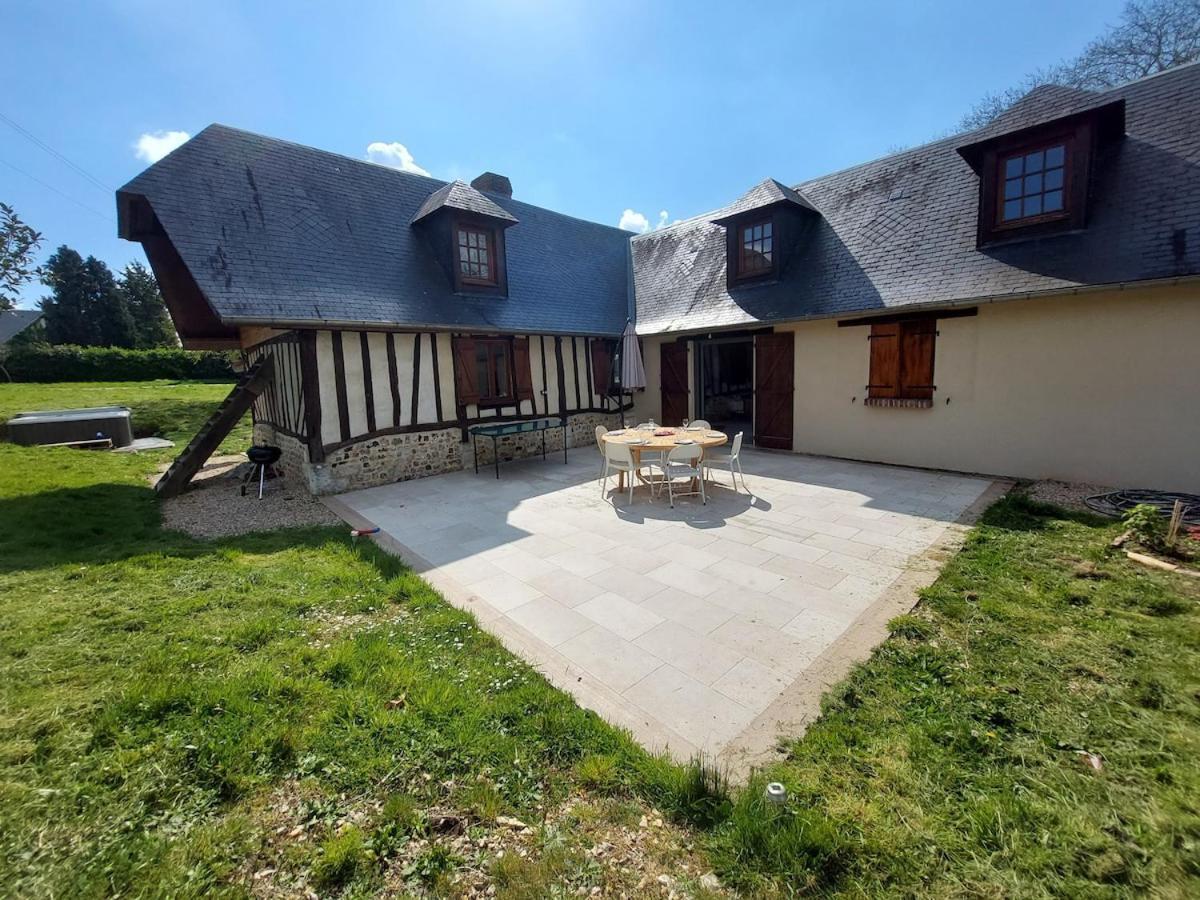 Maison Renovee - Jacuzzi Et Cheminee Saint-Samson-de-la-Roque Exterior photo