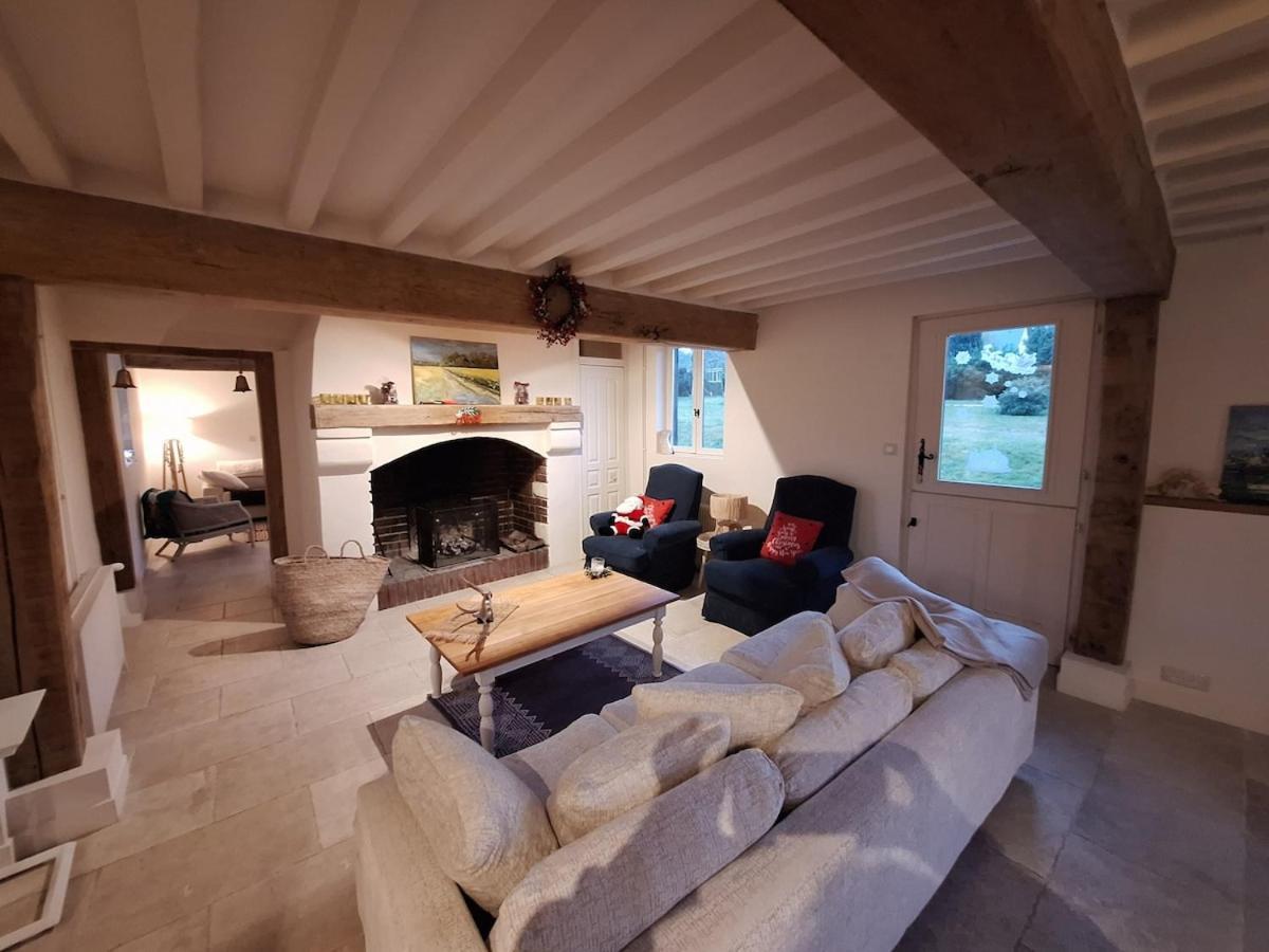 Maison Renovee - Jacuzzi Et Cheminee Saint-Samson-de-la-Roque Exterior photo