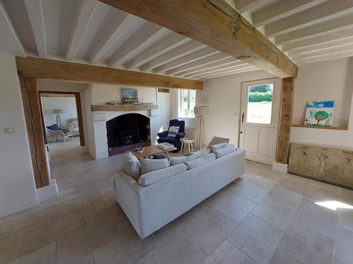Maison Renovee - Jacuzzi Et Cheminee Saint-Samson-de-la-Roque Exterior photo