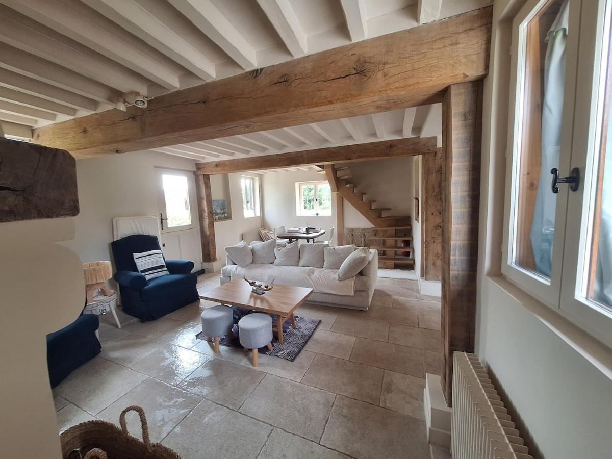 Maison Renovee - Jacuzzi Et Cheminee Saint-Samson-de-la-Roque Exterior photo