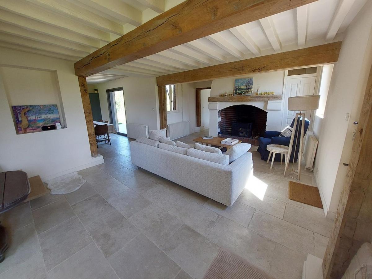 Maison Renovee - Jacuzzi Et Cheminee Saint-Samson-de-la-Roque Exterior photo